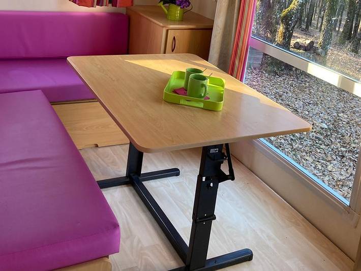 Mobil home pour 2 personnes, avec bassin pour enfant à Prayssac - 2