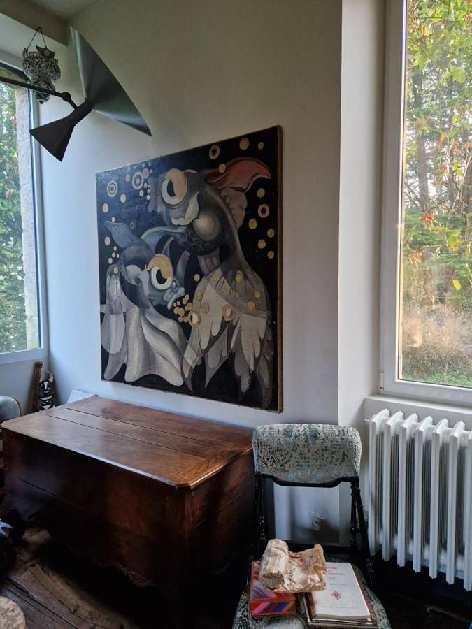 Chambre d’hôte pour 2 personnes, avec vue ainsi que jardin et terrasse