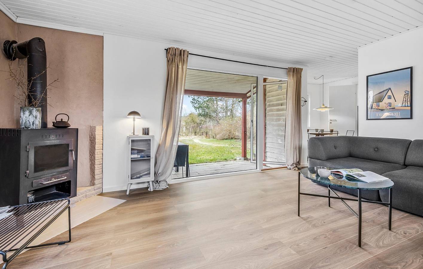 Ferienhaus für 4 Personen mit Terrasse in Kaldred, Kalundborg und Umgebung