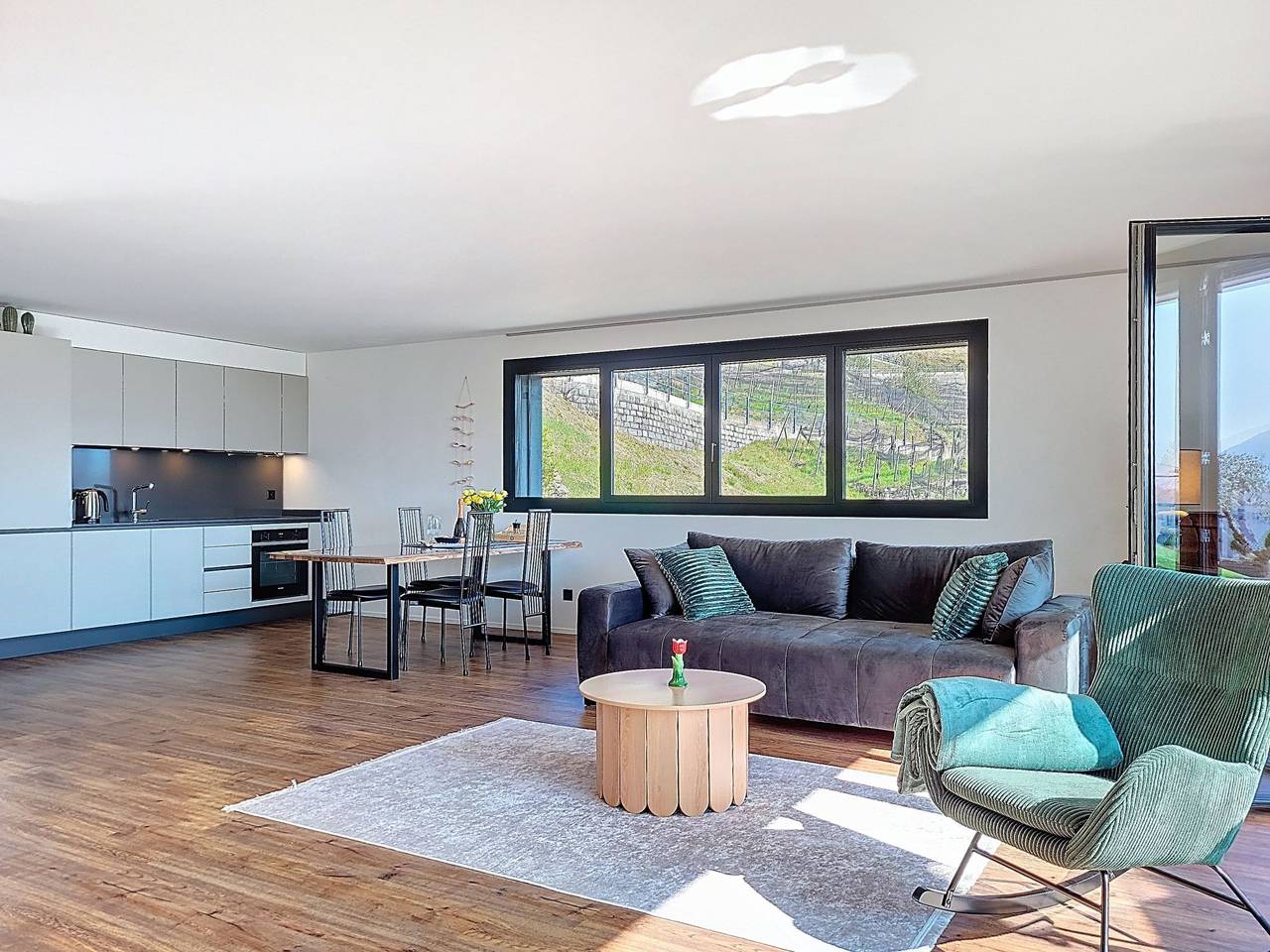 Ganze Wohnung, Appartamento al Sole in Lavertezzo, Tessiner Alpen