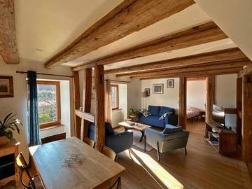 Gîte pour 6 personnes, avec terrasse à Orschwihr