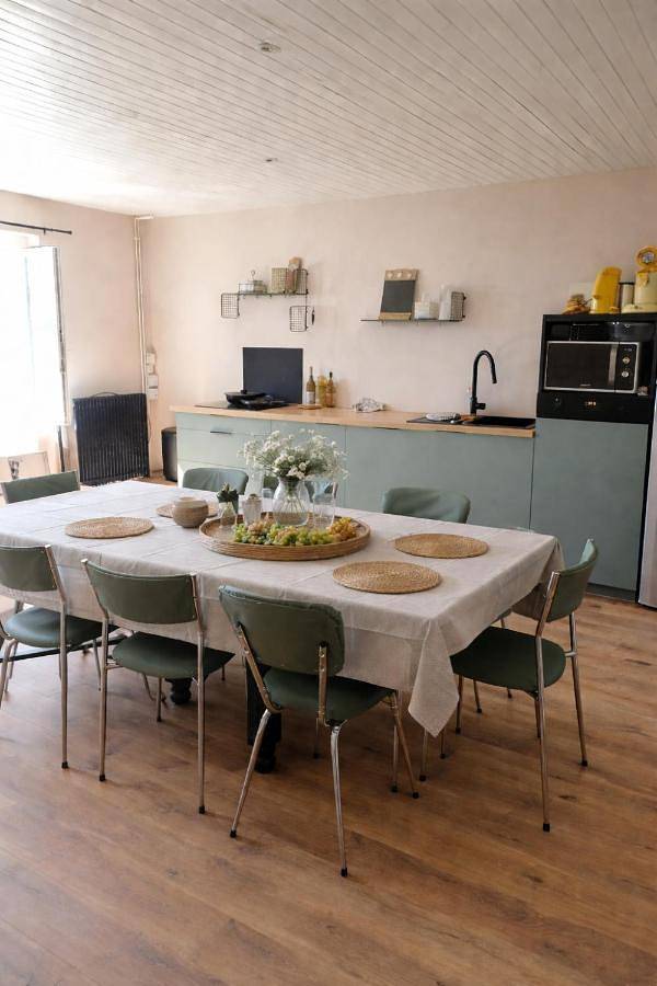 Maison de vacances pour 8 personnes, avec Balcon ainsi que Terrasse et Vue