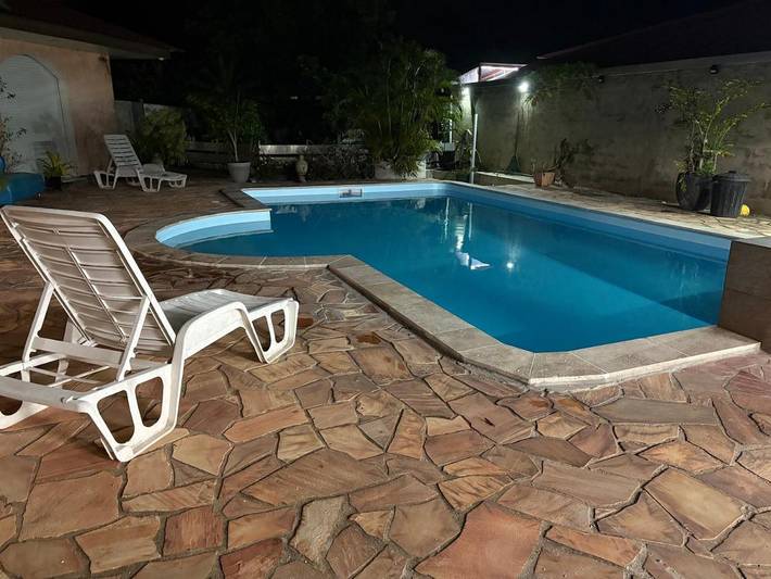 Ferienhaus für 2 Personen, mit Terrasse und Pool in Südamerika