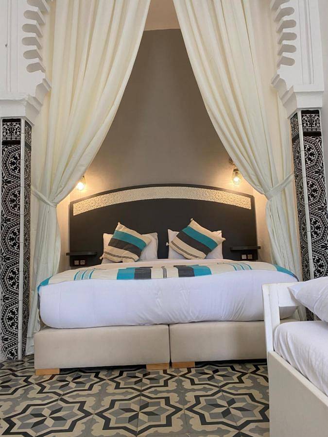 Maison d’hôte pour 2 personnes, avec terrasse et vue dans Tétouan - 2