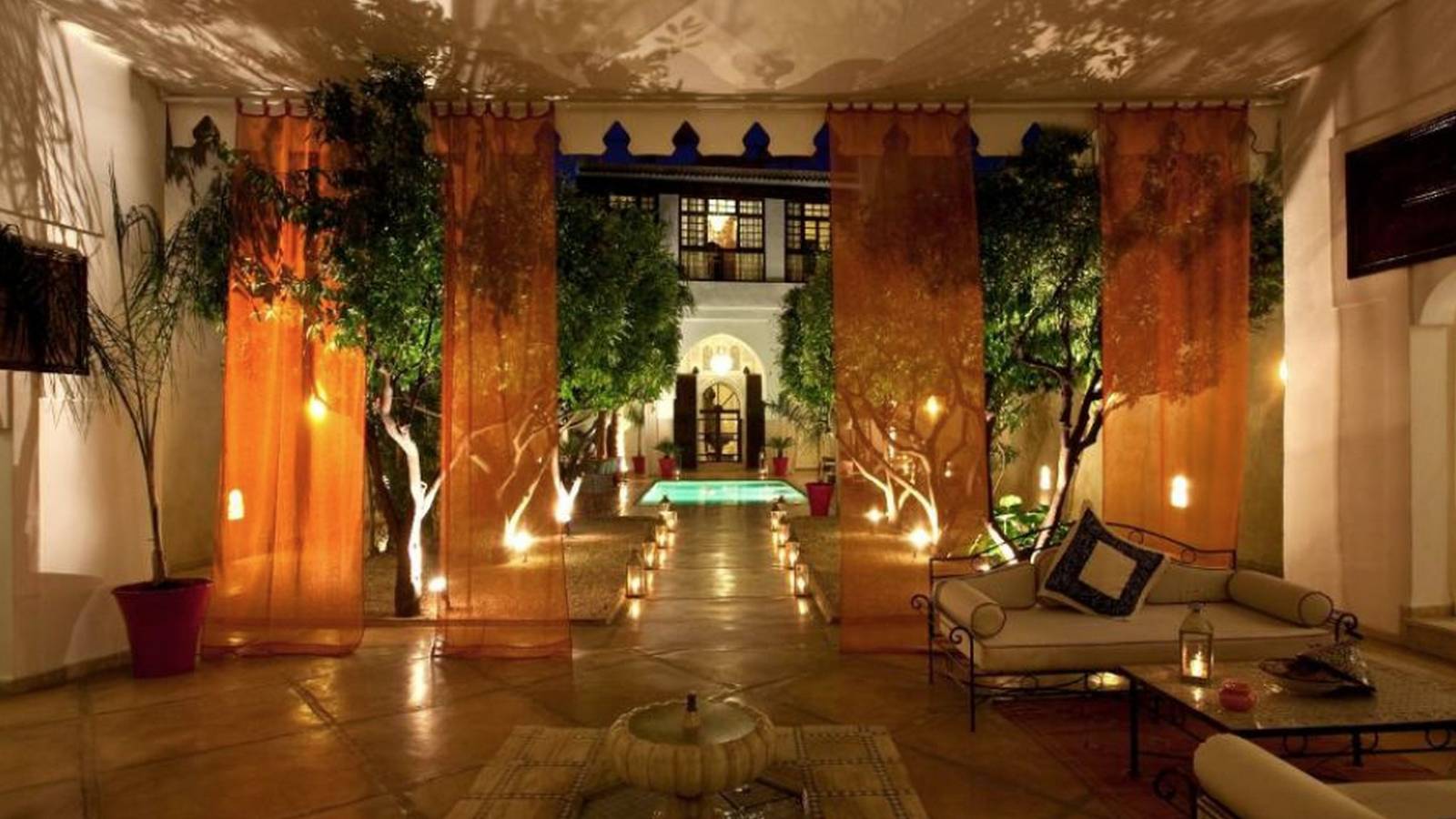 Villa voor 4 Personen in Marrakesh, Marrakech-Tensift-El Haouz region