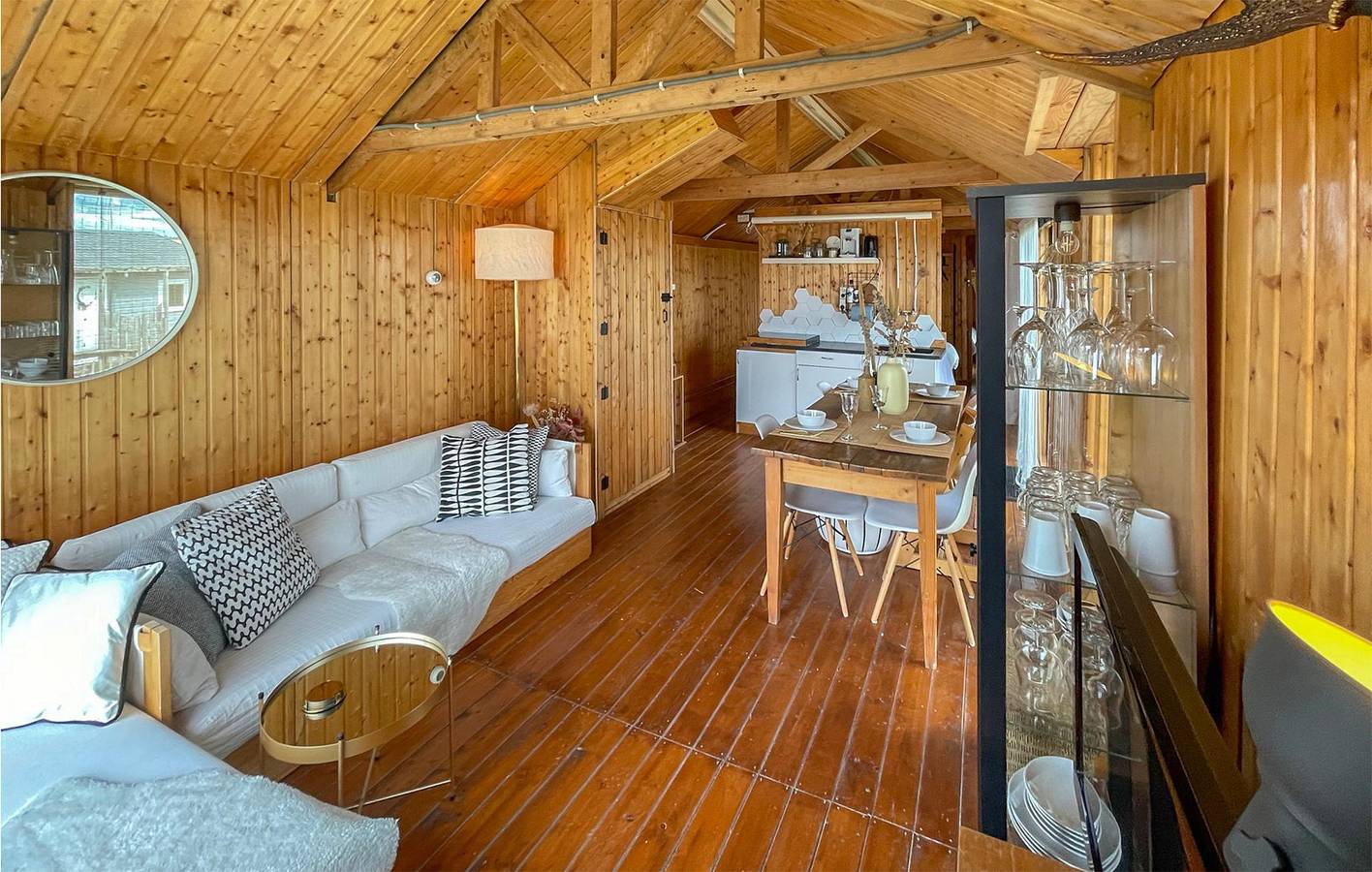 Casa rodante para 4 personas con terraza in Mar del Norte Holanda