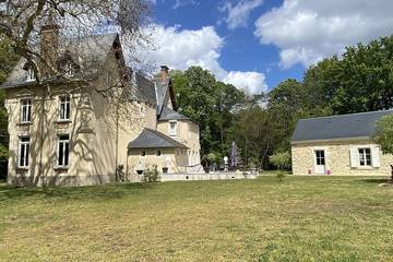 Château pour 15 personnes dans la Sarthe