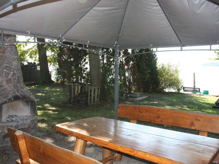 Ferienwohnung für 4 Personen, mit Seeblick und Ausblick sowie Garten in Berlin Umland - 4