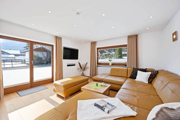 Ganze Wohnung, Genießen Sie die neue Ferienwohnung in bester Lage mit 10% Wochenrabatt in Bad Kohlgrub, Bayerische Alpen