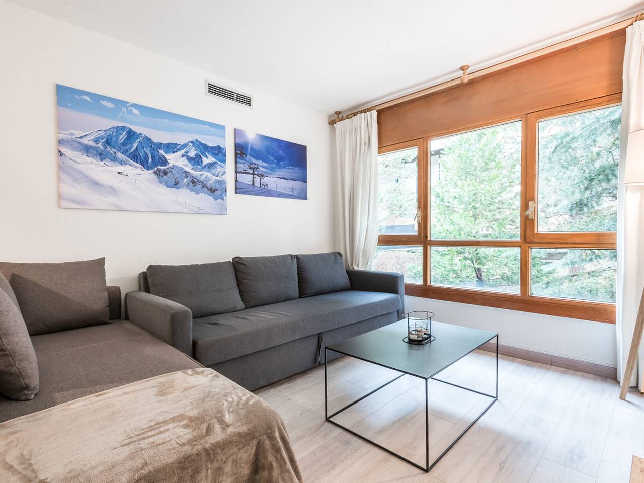 Apartamento entero, Apartamento moderno cerca de pistas para 5 personas en Baqueira in Baqueira, Alto Arán