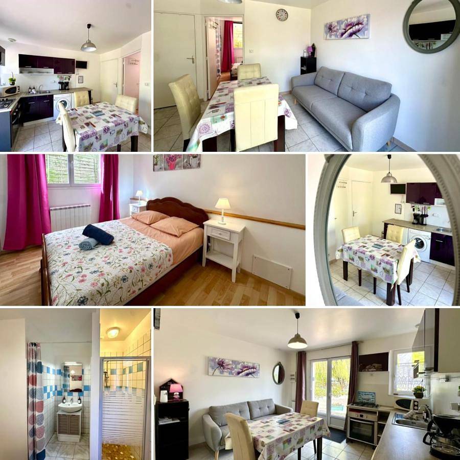 Appartement entier, Petit cocon - Appart' proche St-Valery & Le Crotoy in Noyelles-sur-Mer, Région d'Abbeville