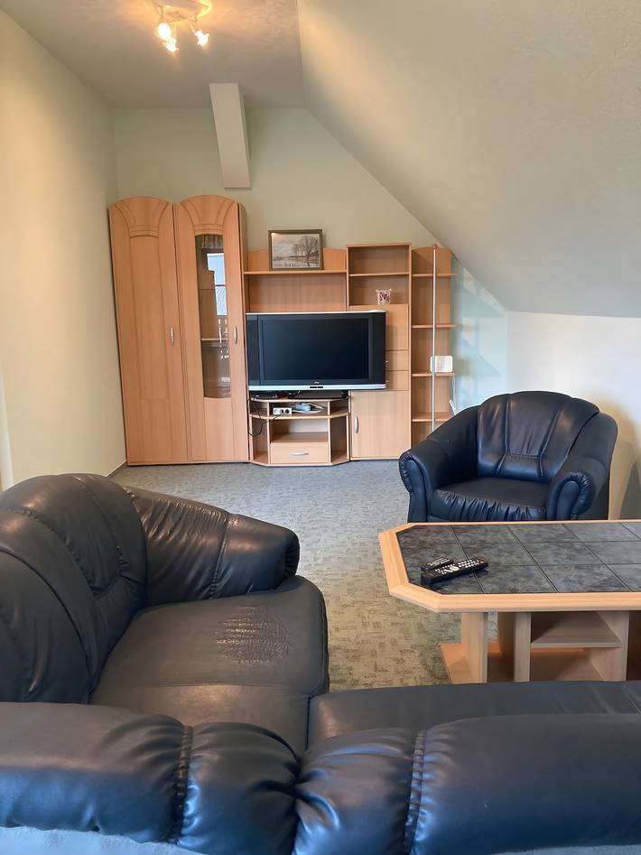 Ferienwohnung für 4 Personen, mit Balkon, kinderfreundlich in der Lausitz - 3