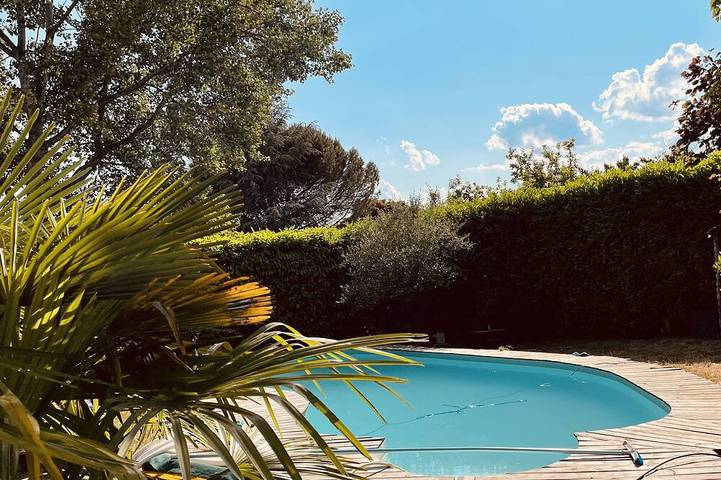 Maison de vacances pour 11 personnes, avec jardin et jacuzzi