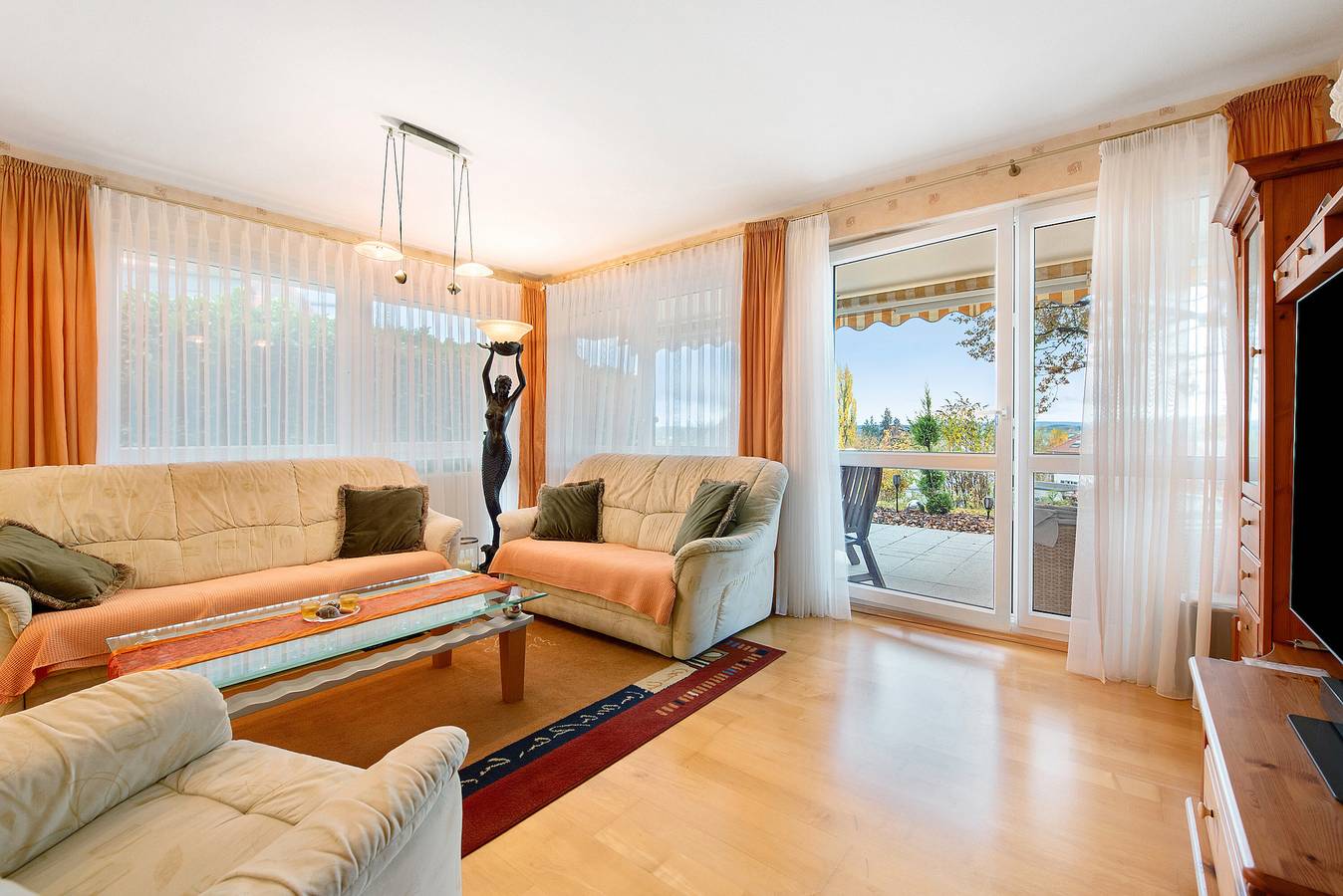 Ganze Wohnung, Ferienwohnung 'Ferienwohnung Baier' mit privater Terrasse und Wlan in Überlingen, Region Bodensee-Oberschwaben