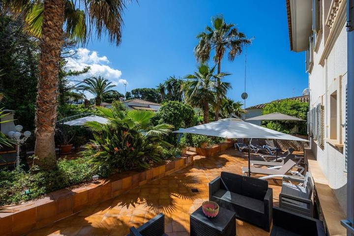 Villa para 6 pessoas, com piscina e jardim e ainda terraço em Palma de Maiorca