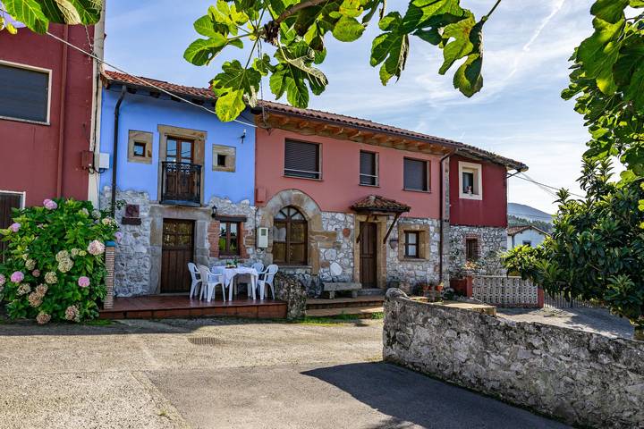 Casa rural para 5 personas, con Balcón en Ribadesella