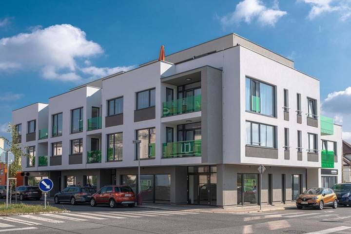Gîte pour 2 personnes, avec Balcon ainsi que Terrasse et Vue à Mladá Boleslav