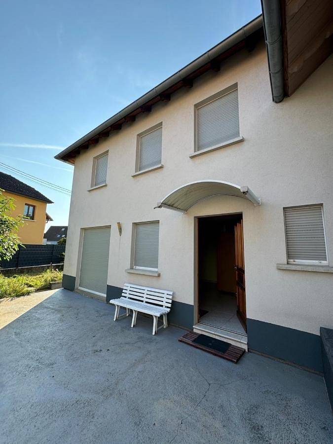 Location de vacances pour 4 personnes, avec terrasse et vue, animaux acceptés à Oberhausbergen - 2