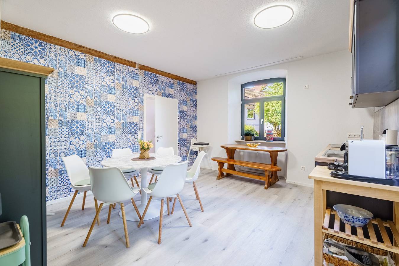Ganze Wohnung, Apartment 'Pfarrgarten' mit Gemeinschaftsgarten und Wlan in Europa-Park, Kippenheim