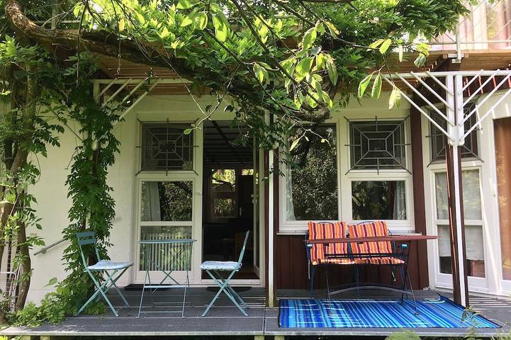 Ferienwohnung für 2 Personen, mit Balkon und Garten - 1