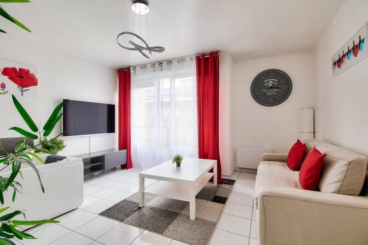 Gîte pour 2 personnes, avec vue à Montévrain - 2
