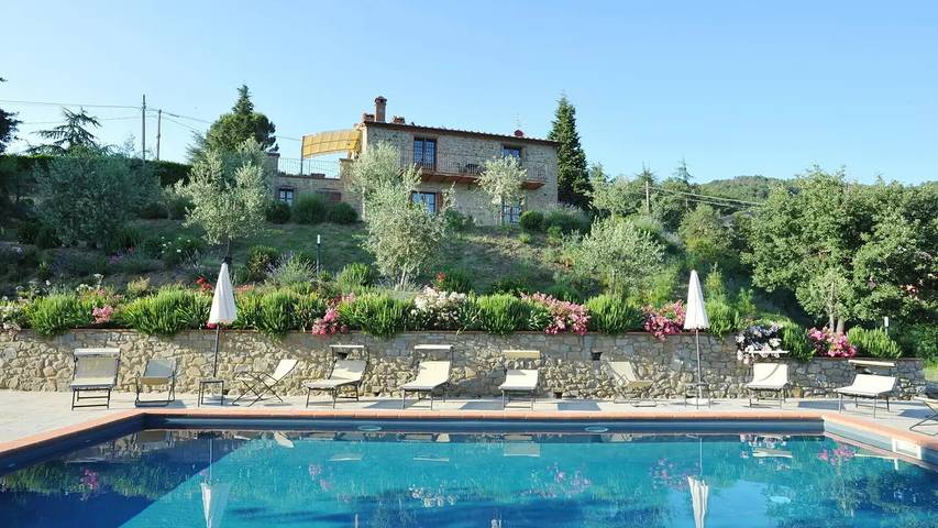 Casa de vacaciones para 10 personas, con jardín además de piscina y terraza - 1