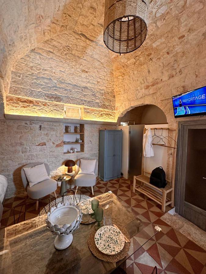 Chambre d’hôte pour 4 personnes, avec balcon dans Ceglie Messapico - 2