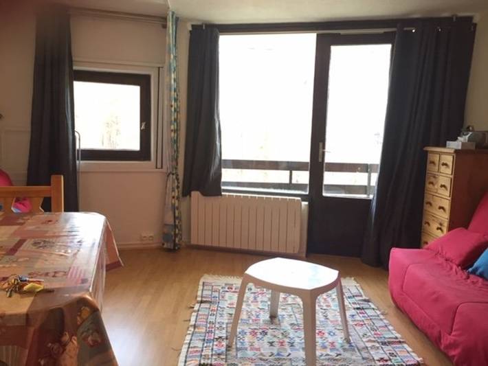 Location de vacances pour 4 personnes, avec balcon à Risoul