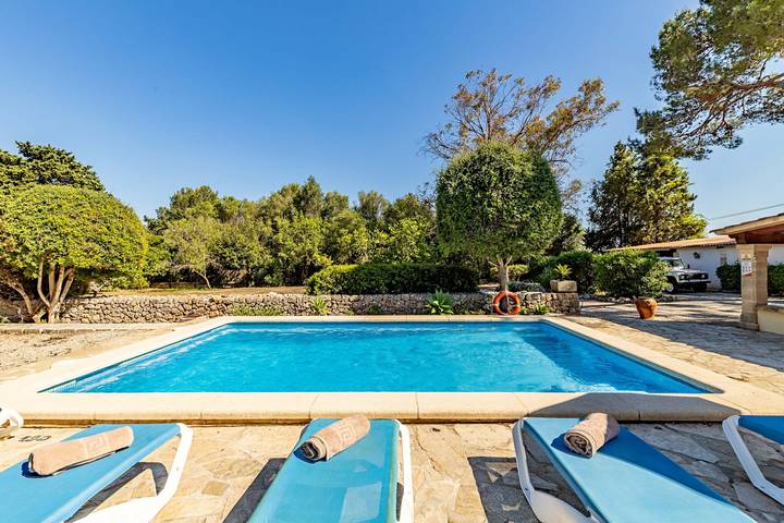 Villa Vilar de Baix in Puerto de Pollensa, Pollença