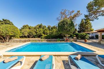 Finca in Pollença, Serra de Tramuntana für 8 