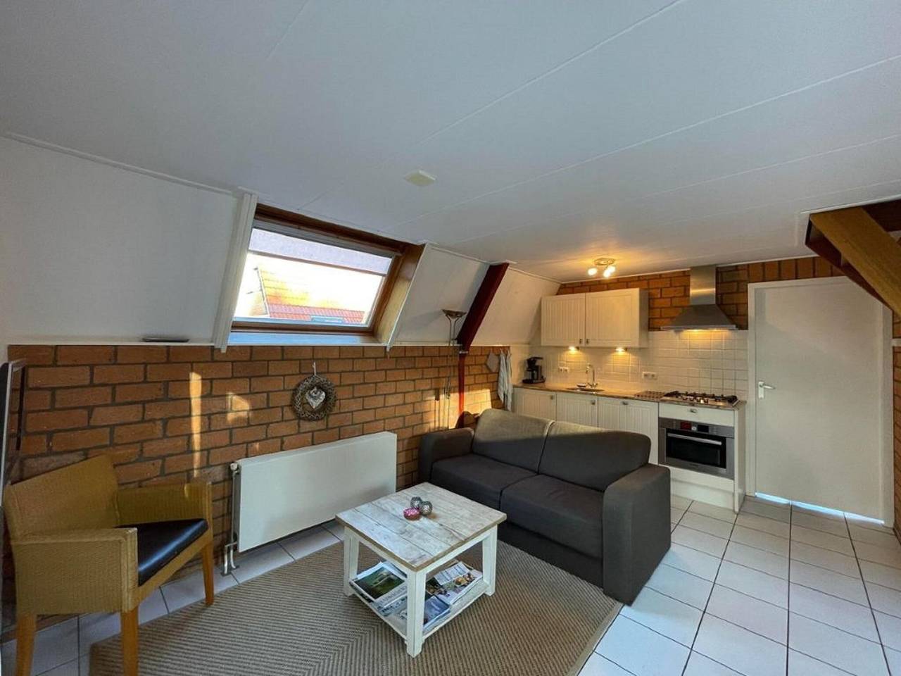 Ferienhaus in Friesland mit Garten in Sint Nicolaasga, Ijsselmeer