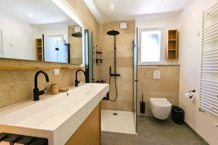 Ferienhaus für 4 Personen mit Garten in La Garde, Mittelmeerküste (Frankreich)