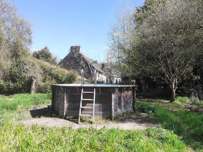 Location de vacances pour 6 personnes, avec Terrasse ainsi que Jardin et Piscine à Bréhan - 4