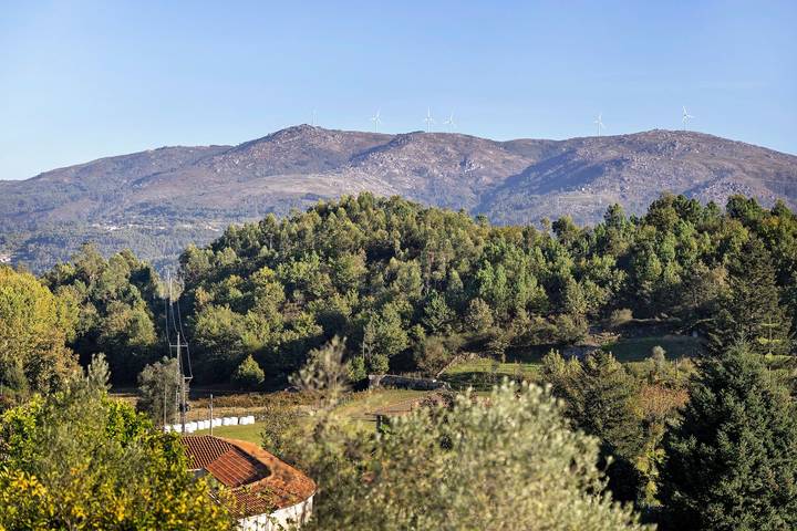 Entire studio, Studio Apartment 'Estúdio Gerês' with Shared Terrace, Wi-Fi and Air Conditioning in Braga District