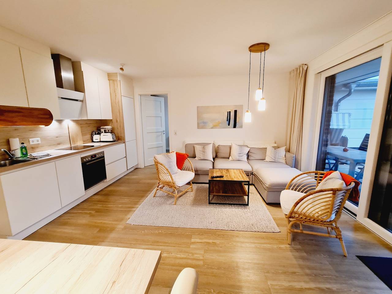 Apartamento de férias inteiro, Sunset Residence 2 Strandkorb in Bastorf, Neubukow-Salzhaff