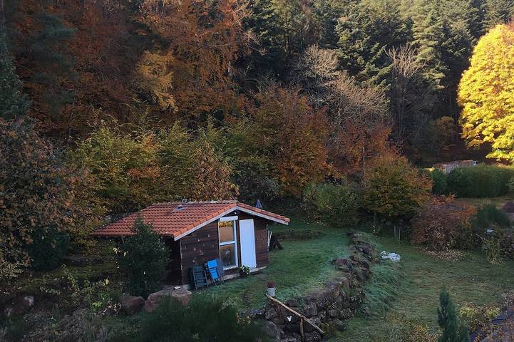 Chalet pour 2 personnes, avec Jardin