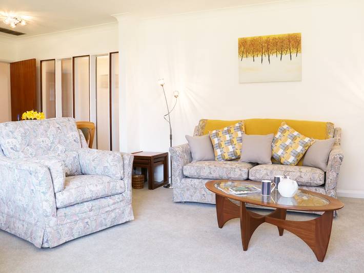 Bungalow für 5 Personen mit Garten in Highcliffe, Dorset