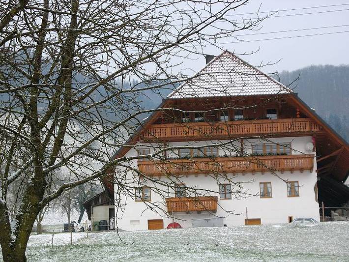 Gîte pour 6 personnes, avec balcon à Steinach - 3