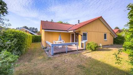 Ferienhaus für 4 Personen, mit Garten in Mirow