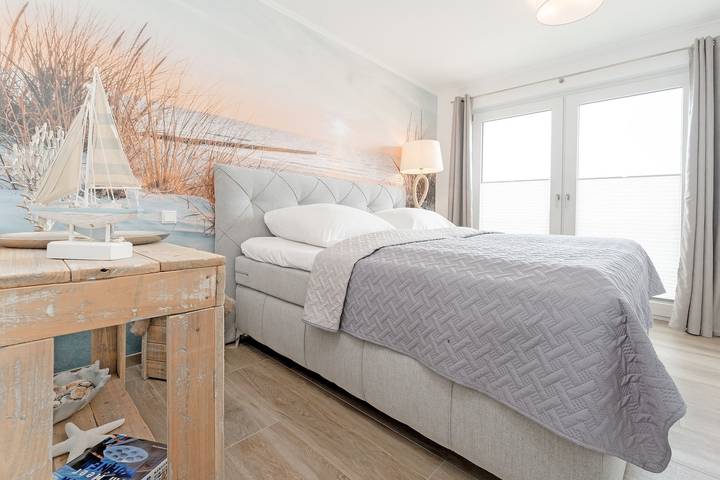 Appartement de vacances pour 3 personnes, avec balcon