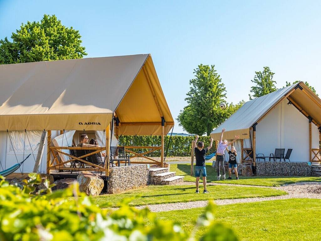 Glampingtent Luxe 6 in Hoge Kempen