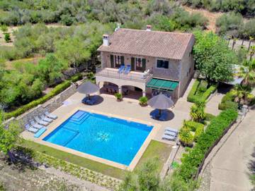 44202 - Sa Sinia in Petra (Mallorca), Mallorca Inselmitte für 13 