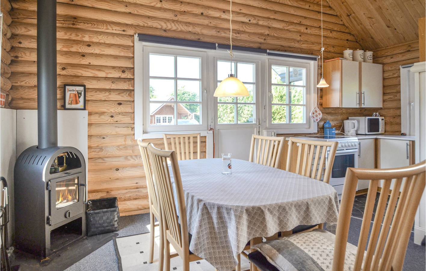 Ferienhaus für 5 Personen mit Terrasse in Hovborg, Vejen