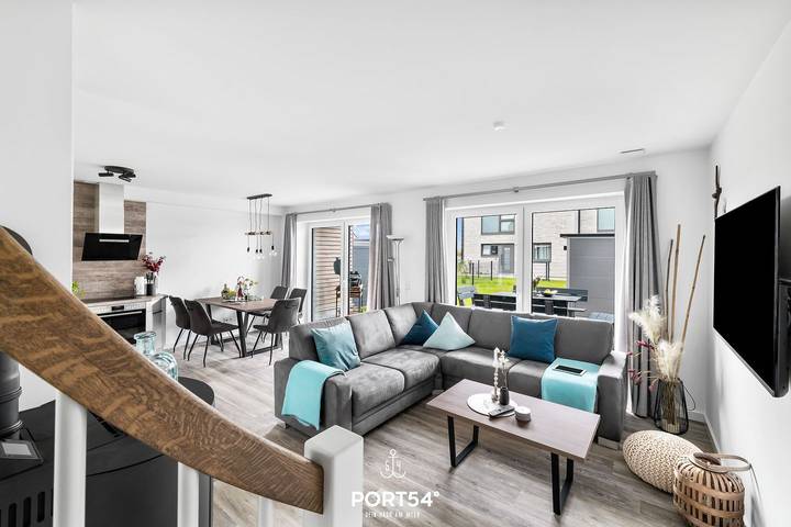 Ferienhaus für 5 Personen, mit Sauna und Garten in Büsum