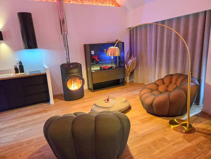 Location de vacances pour 2 personnes, avec piscine et jacuzzi ainsi que jardin et terrasse à Tanis - 2