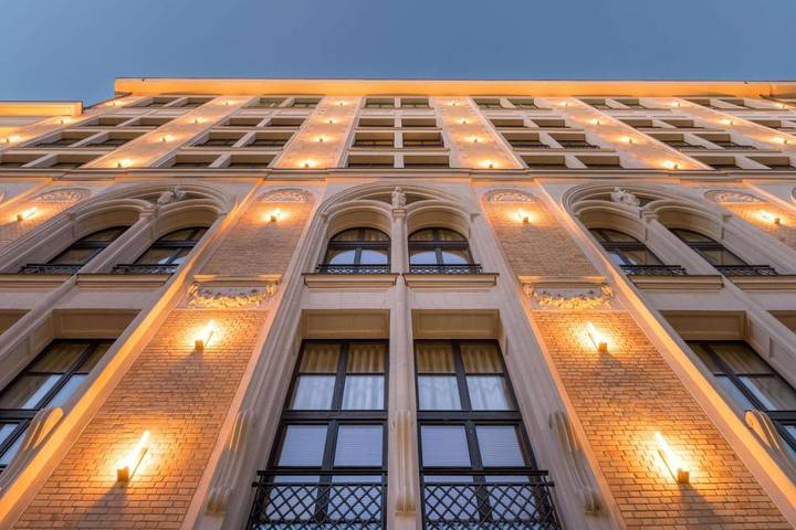 Hôtel pour 2 personnes, avec piscine et jardin ainsi que sauna et jacuzzi