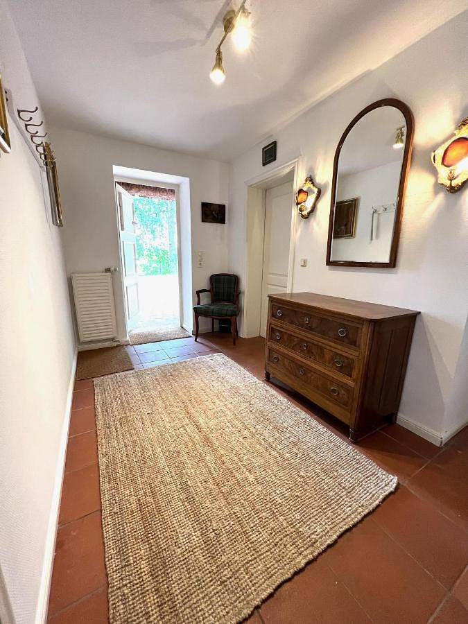 Ferienwohnung für 4 Personen, mit Ausblick und Garten in Grebin - 2