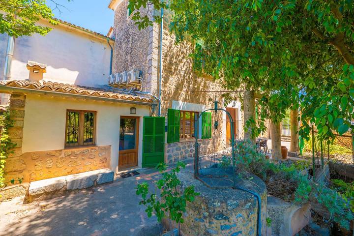 Finca für 6 Personen, mit Terrasse in Sóller - 4