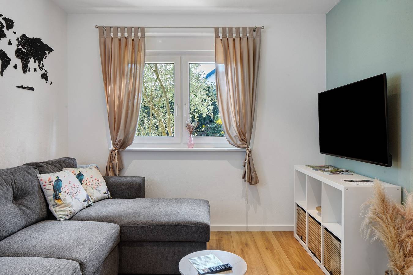 Appartement entier, Appartement 'Kaiserstuhlnest Am Rhein' avec terrasse privée et Wi-Fi in Breisach am Rhein, Hautes Forêts-Noires