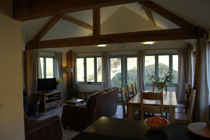 Holiday rental for 8 people, with Terrace and View in Glastonbury